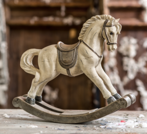Le cheval de bois (Horn F)
