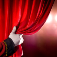 curtain When the curtain falls