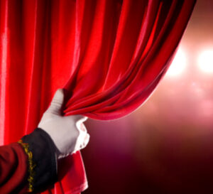When the curtain falls
