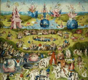 The Garden of Earthly Delights
