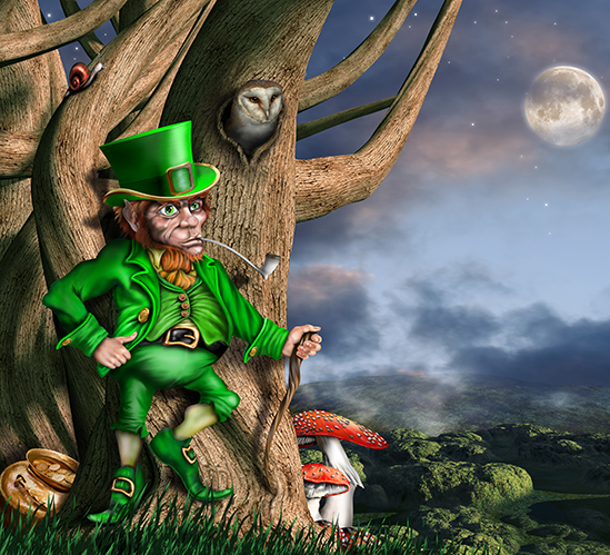 leprechauns Legend of the Leprechauns (Windband)