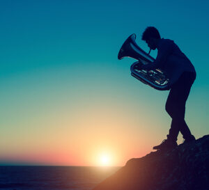 Tuba In Action