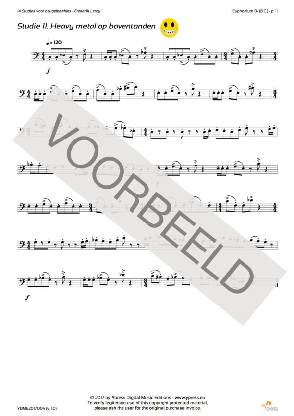YDME2017004_prev2 14 studies voor beugelbekkies (M-Euph)