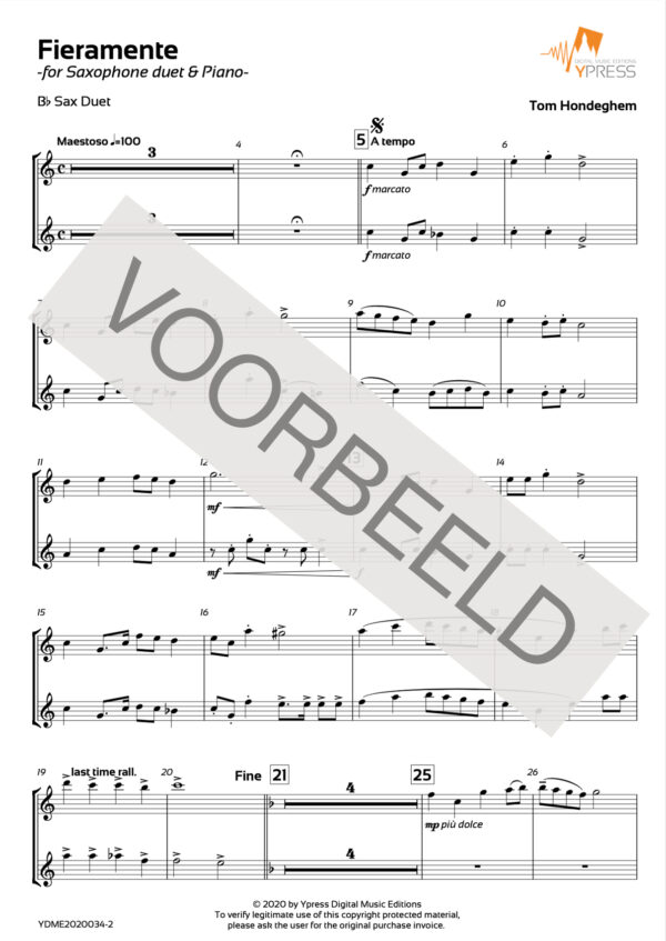 YDME2020034-2 Fieramente_prev2 Fieramente (Bb sax)