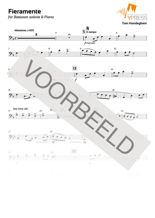 Fieramente (Bassoon)