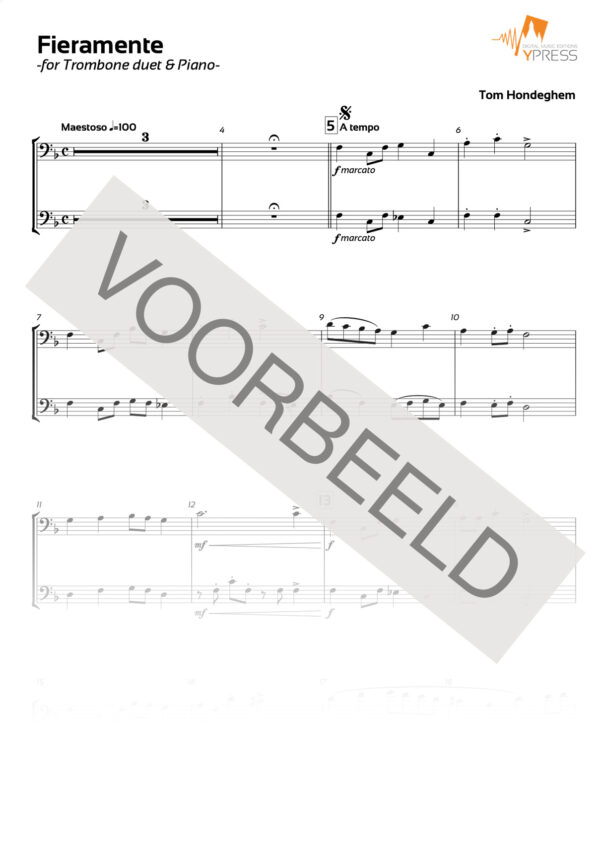 Fieramente (Trombone)