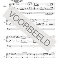 Fantasia en Fuga in D