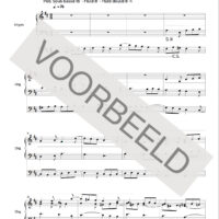 Fantasia en Fuga in D